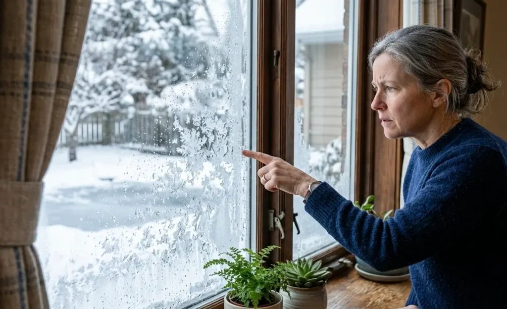 window ice troubleshooting